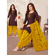 Cotton Salwar Kameez Grand Patiala Salwar Suit Set Double Extra Large