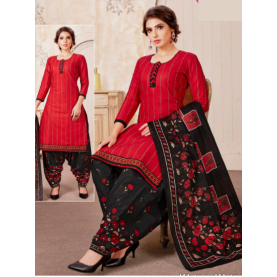 Cotton Salwar Kameez Grand Patiala Salwar Suit Set Double Extra Large