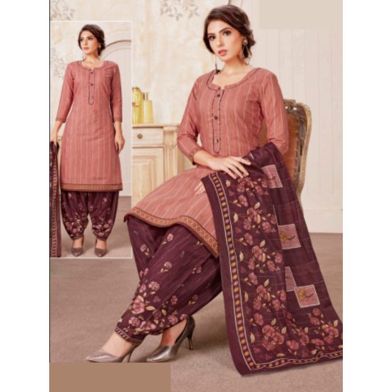 Cotton Salwar Kameez Grand Patiala Salwar Suit Set Extra Large