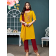 Embroidery Kurtis with Bottom Dupatta Set