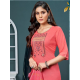 Embroidery Kurtis with Bottom Dupatta Set