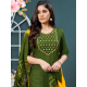 Embroidery Kurtis with Bottom Dupatta Set