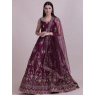 Beautiful Tapeta Silk Embroidery Lehenga Choli Readymade