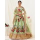 Digital Print Sequins Embroidery Designer Lehenga Choli Readymade