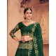 Heavy Net Embroidery and Embellished Pearl Lehenga Choli Readymade