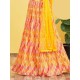 Traditional Embroidery Style Sequins Partywear Lehenga Choli