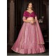 Traditional Floral Sequins Embroidery Lehenga Choli Readymade