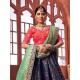 Banarasi Bridal Reception Lehenga Choli Readymade
