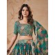 Georgette Sequins Designer Wedding Lehenga Choli Readymade