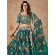 Georgette Sequins Designer Wedding Lehenga Choli Readymade