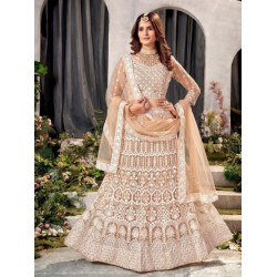 Net Embroidered Umbrella Fancy Lehenga Choli Readymade