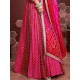 Pink Chinon Latest Embroidered Designer Lehenga Choli