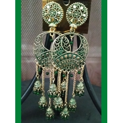 Latest Traditional Collection 5 Layer Stylish Jhumka Earrings