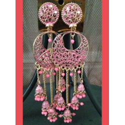 Latest Traditional Collection 5 Layer Stylish Jhumka Earrings