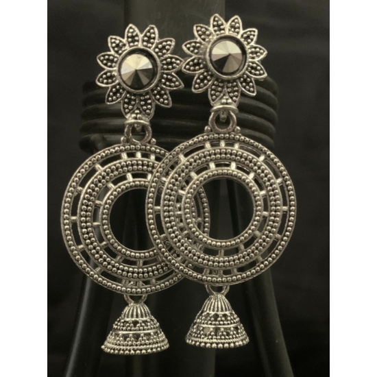 Designer Circle Fashion Earrings 