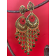 Fashion Frill Stylish 5 Layer Long Antique Traditional Earring