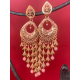 Fashion Frill Stylish 5 Layer Long Antique Traditional Earring