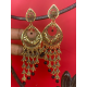 Fashion Frill Stylish 5 Layer Long Antique Traditional Earring