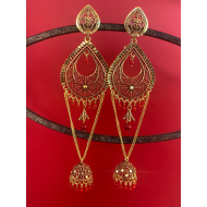 Latest Stylish Fancy Long Wedding Bridal Earring