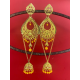 Latest Stylish Fancy Long Wedding Bridal Earring