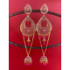 Latest Stylish Fancy Long Wedding Bridal Earring