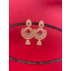 Flower Shape Studs Light weight Jhumka Earrings