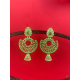 Flower Shape Studs Light weight Jhumka Earrings