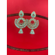 Flower Shape Studs Light weight Jhumka Earrings