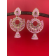 Flower Shape Studs Light weight Jhumka Earrings