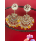 Kundan Handcrafted Gold Plated Chandbali Earrings