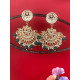 Kundan Handcrafted Gold Plated Chandbali Earrings