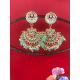 Kundan Handcrafted Gold Plated Chandbali Earrings