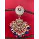 Kundan Handcrafted Gold Plated Chandbali Earrings