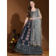 Heavy Floral Print with Foil Designer Patten work Wedding Lehenga Choli