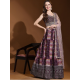 Heavy Floral Print with Foil Designer Patten work Wedding Lehenga Choli