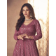 Georgette Sequins Embroidery Anarkali Lehenga Party Wear