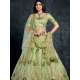 Embroidery Exclusive Bridal Wear Fancy Silk Lehenga Choli Readymade